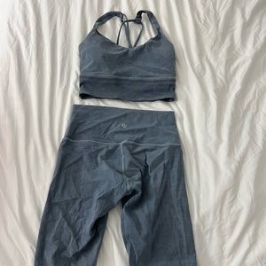 lululemon legging workout set sz 4